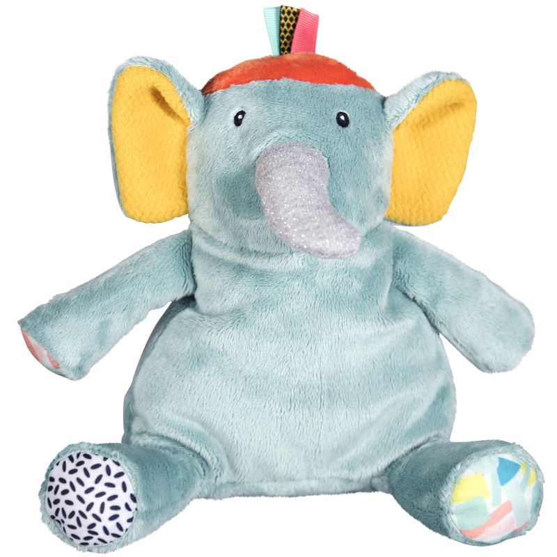 Peluche Ziggy l'éléphant Jungle Boogie (25 cm) Ebulobo
