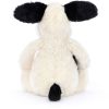 Peluche Bashful Chien noir et crème (31 cm)  par Jellycat