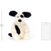 Peluche Bashful Chien noir et crème (31 cm) Jellycat Produit 5