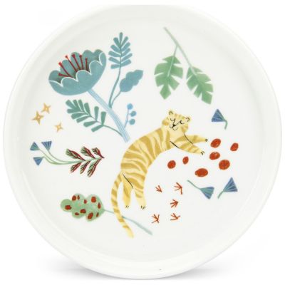 Set vaisselle porcelaine La forêt Mawa