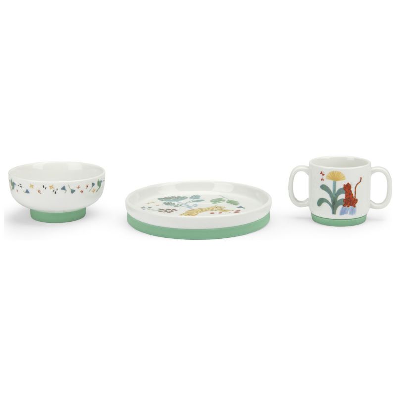 Set vaisselle porcelaine La forêt Mawa Moulin Roty Produit 8