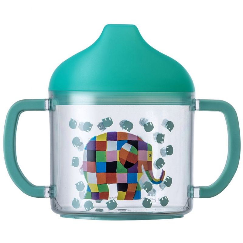 Tasse à bec Elmer l'éléphant Petit Jour Paris
