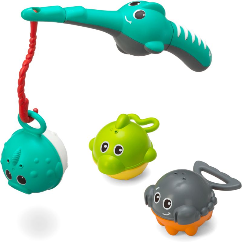 Jeu de pêche à la ligne (4 pièces) Infantino Produit 1 grande taille