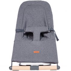 Transat pliable Evolux Anthracite - Childhome