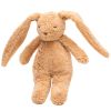 Petit Lapin sensoriel en coton bio cappuccino Moonie Produit 3