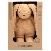 Petit Lapin sensoriel en coton bio cappuccino Moonie Packaging 5