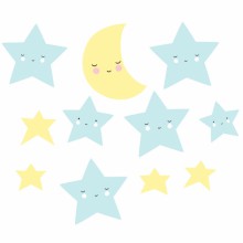 Guirlande décorative étoiles  par A Little Lovely Company