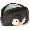 Pochette Peanut le pingouin Jellycat Produit ouvert 2