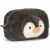 Variation Gris, blanc, orange du produit Pochette Peanut le pingouin de la marque Jellycat