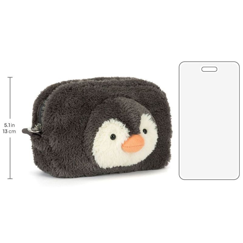 Pochette Peanut le pingouin Jellycat Produit 6