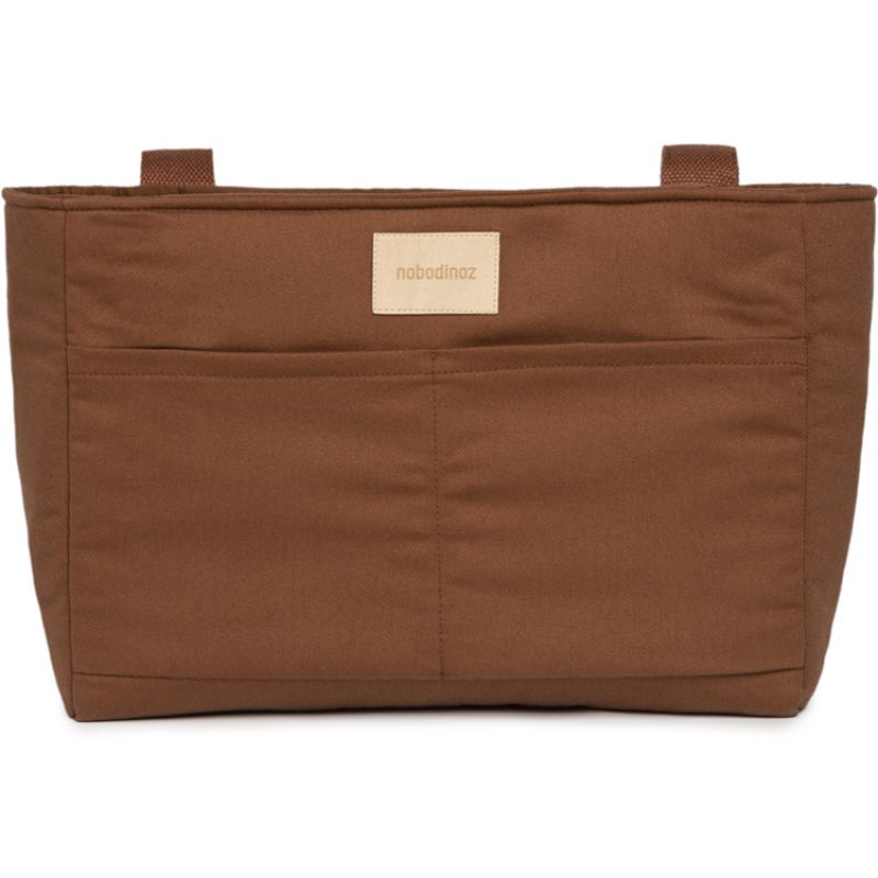 Organiseur de poussette Baby on the go Clay Brown Nobodinoz