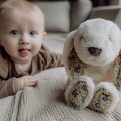 Peluche Bruit Blanc Milo Édition Limitée Liberty