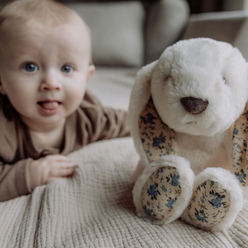 Peluche Bruit Blanc Milo Édition Limitée Liberty FLOW Ambiance 2