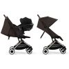 Poussette compacte Orfeo Chocolate Brown Cybex Produit 5