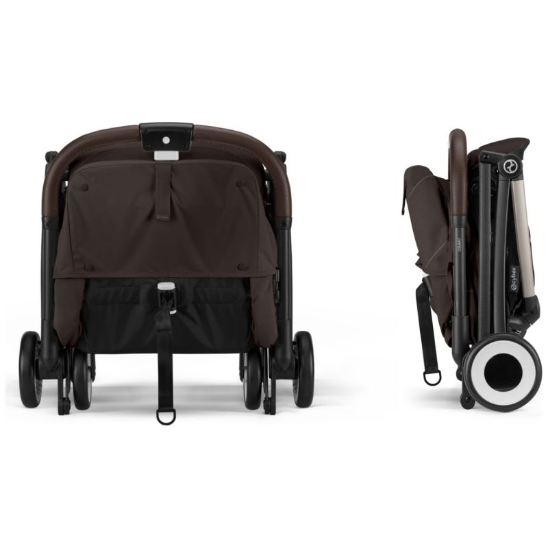 Poussette compacte Orfeo Chocolate Brown Cybex Produit 7