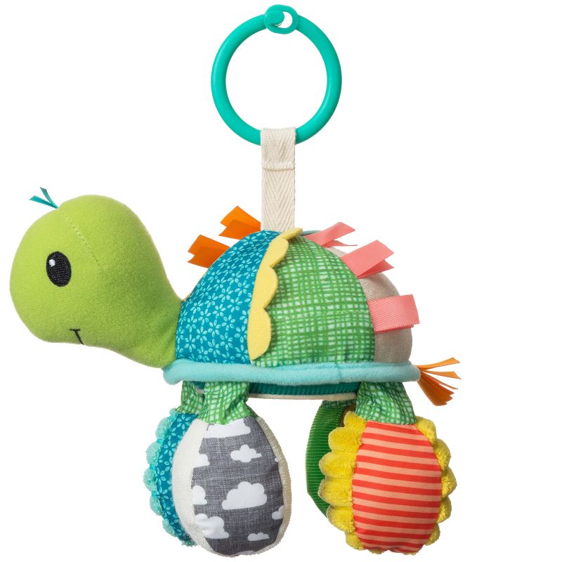 Jouet d'activités à suspendre tortue miroir Infantino