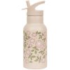 Gourde isotherme Fleurs roses (350 ml) - A Little Lovely Company