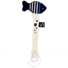 Attache sucette Baby sailor - Sauthon