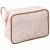 Variation Rose, vert d'eau, blanc du produit Trousse de toilette Garden flowers de la marque Fresk