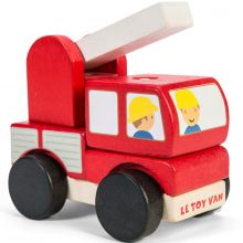 Camion de pompiers empilable  par Le Toy Van