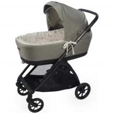 Housse de nacelle avec tiges + Drap-housse pour nacelle Nara