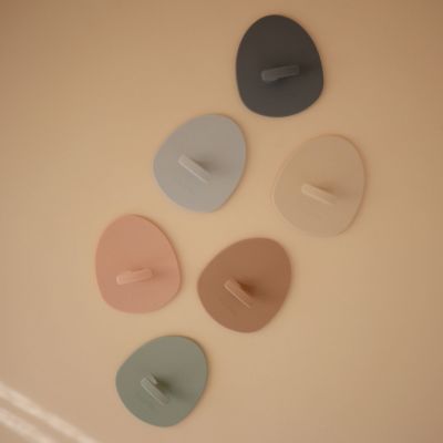 Lot de 2 brosses pour croûtes de lait Tradewinds-Periwinkle