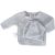 Variation Gris du produit Lot brassière, bonnet et chaussons Gris (0-1 mois) de la marque Trois Kilos Sept