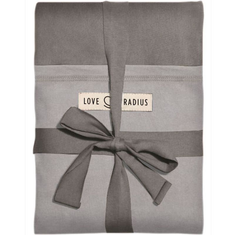 Echarpe de portage L'Originale éléphant poche gris clair Love Radius