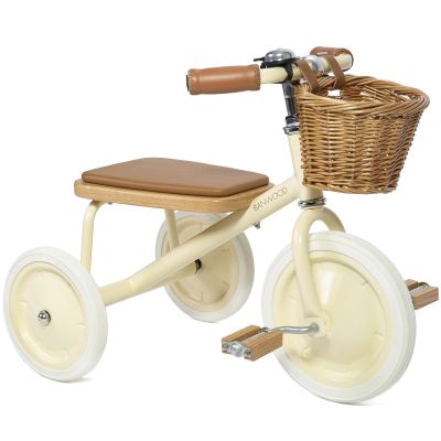 Tricycle évolutif Trike crème  par Banwood