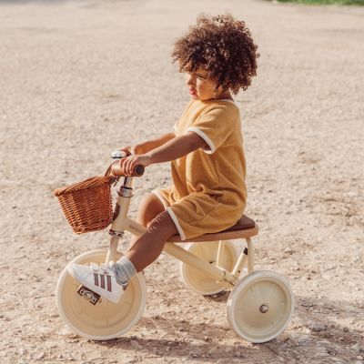 Tricycle Vintage crème