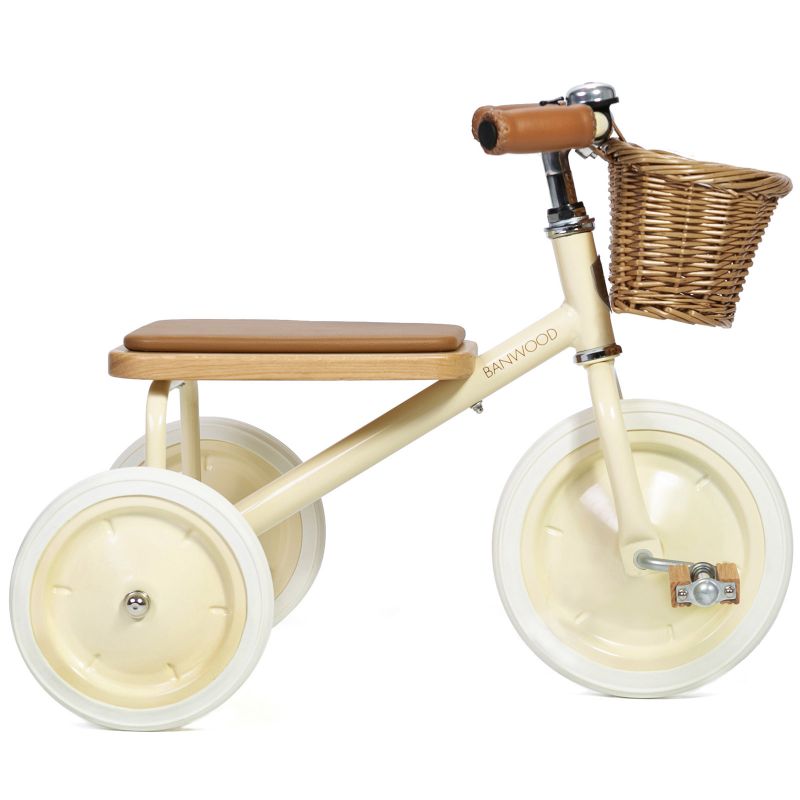 Tricycle Vintage crème Banwood Produit 3