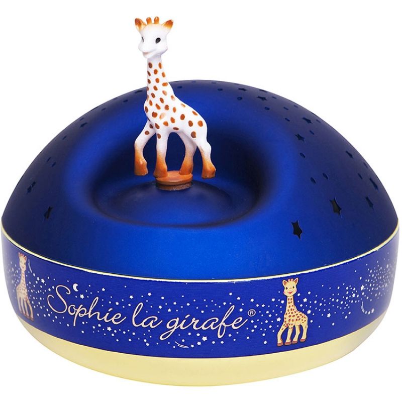 Projecteur d'étoiles musical Sophie la Girafe Trousselier
