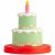 Variation Vert, rose, blanc du produit Personnage sonore Musiques, chansons et sons Joyeux Anniversaire de la marque Faba