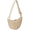 Sac banane Andrea Tressage Ecru Hindbag Produit 5