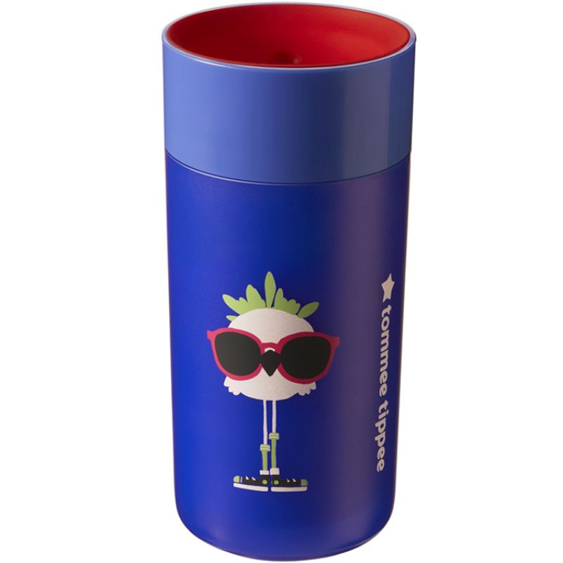 Tasse d'apprentissage 360° isotherme Easiflow bleue (250 ml) Tommee Tippee