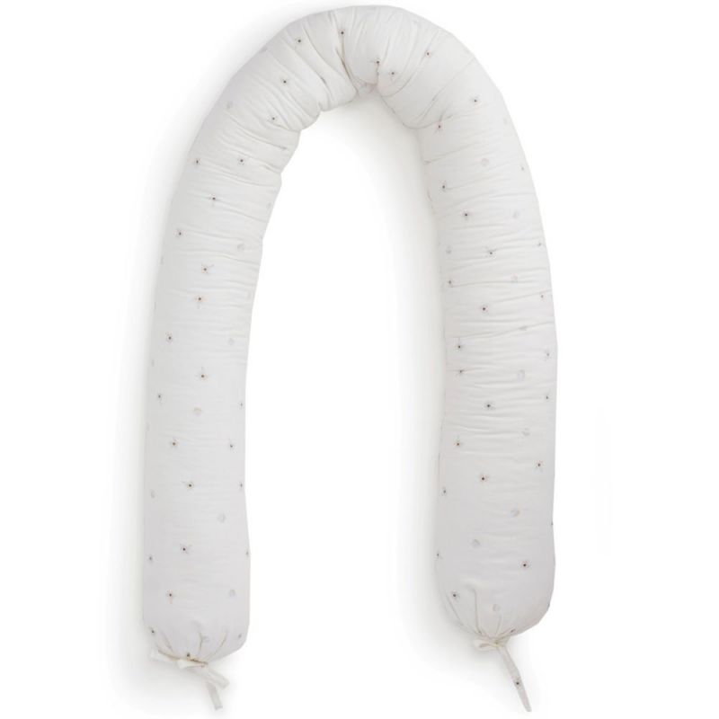 Tour de lit traversin Wildflower (160 cm) Gloop !