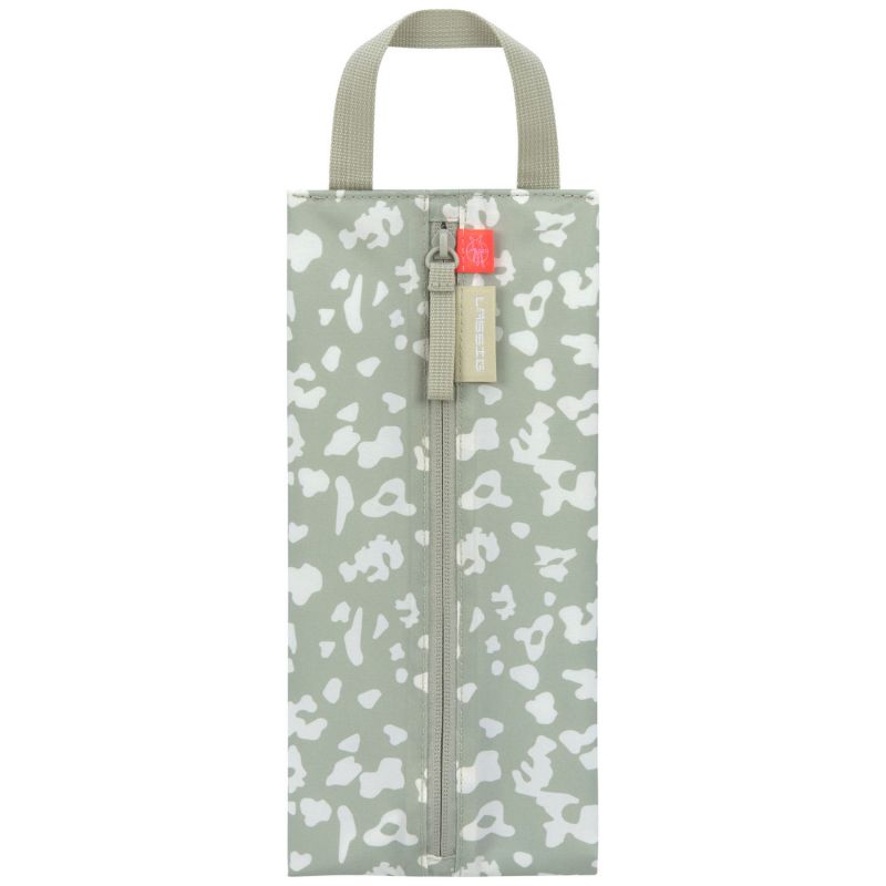 Pochette isotherme pour biberon Leo kaki clair Lässig Produit 1