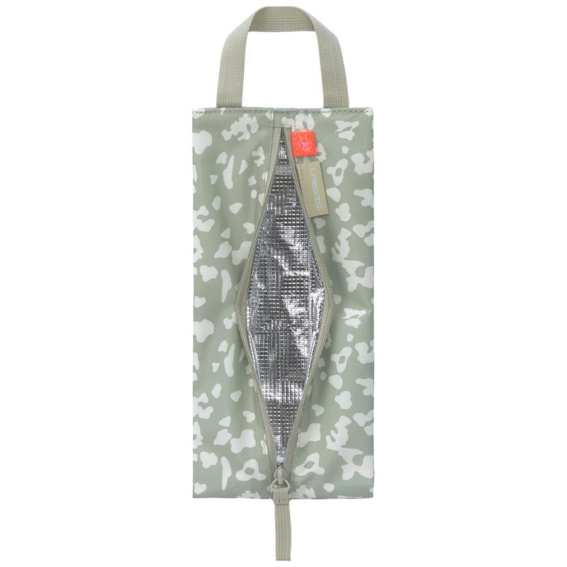 Pochette isotherme pour biberon Leo kaki clair Lässig Produit 3