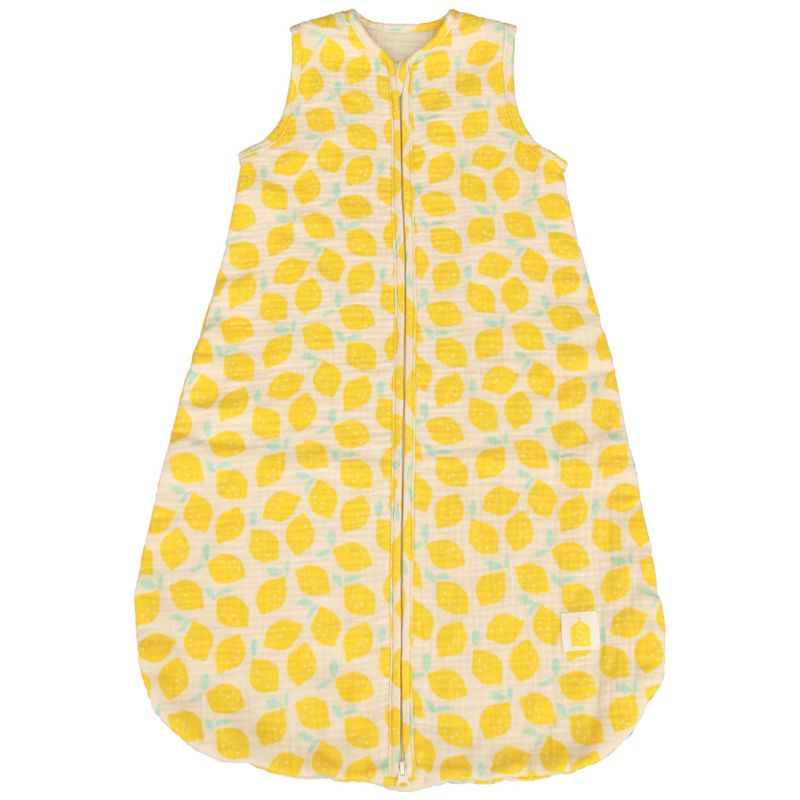 Gigoteuse légère TOG 1 en gaze de coton Citron Pop (0-6 mois) Sauthon Produit 1