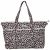 Variation Blanc, Marron du produit Sac à langer Madrid XXL Léopard clay (67x20 cm) de la marque Béaba