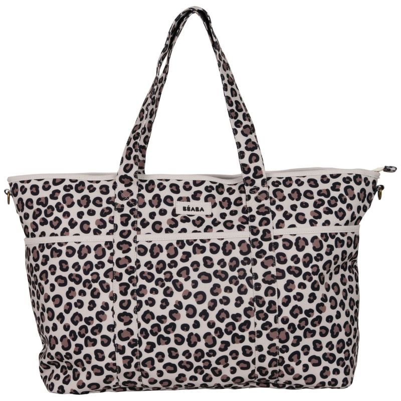 Sac à langer Madrid XXL Léopard clay (67x20 cm) Béaba Produit 1