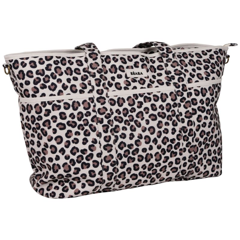 Sac à langer Madrid XXL Léopard clay (67x20 cm) Béaba Produit 3