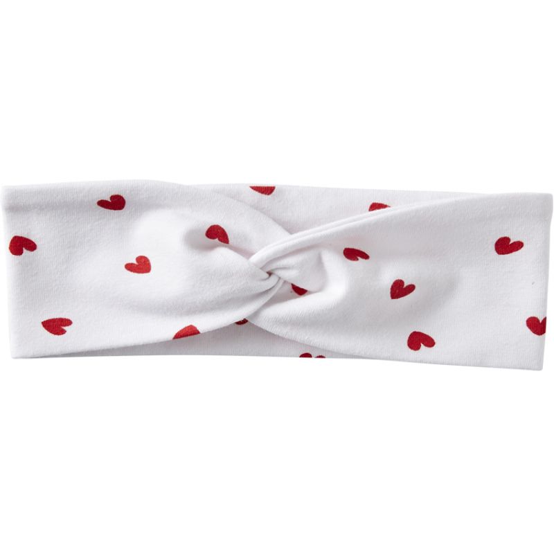 Bandeau large cœurs BB & Co