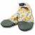 Variation Blanc, jaune, vert d'eau du produit Chaussons tout-terrain Les Petits Citrons Jaunes (12-24 mois) de la marque Les Pas Petits