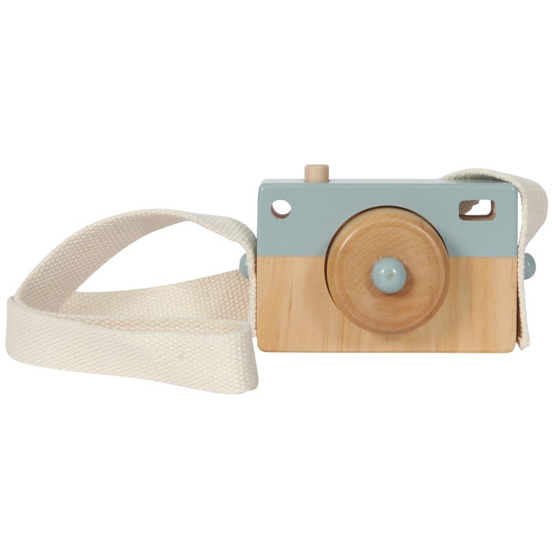 Appareil photo en bois Adventure blue Little Dutch