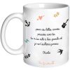 Mug Nounou Capsule (personnalisable)  par Les Griottes