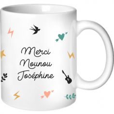 Mug Nounou Capsule (personnalisable)