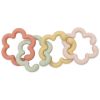 Anneaux de dentition en silicone Flowers Jollein Produit 1
