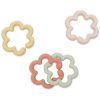 Anneaux de dentition en silicone Flowers Jollein Produit 3