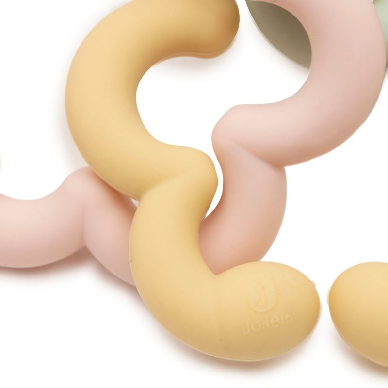 Anneaux de dentition en silicone Flowers Jollein Produit 4